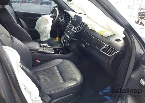 2017 Mercedes-Benz Gls 450 4Matic from USA, damaged, VIN 4JGDF6EE1HA861910